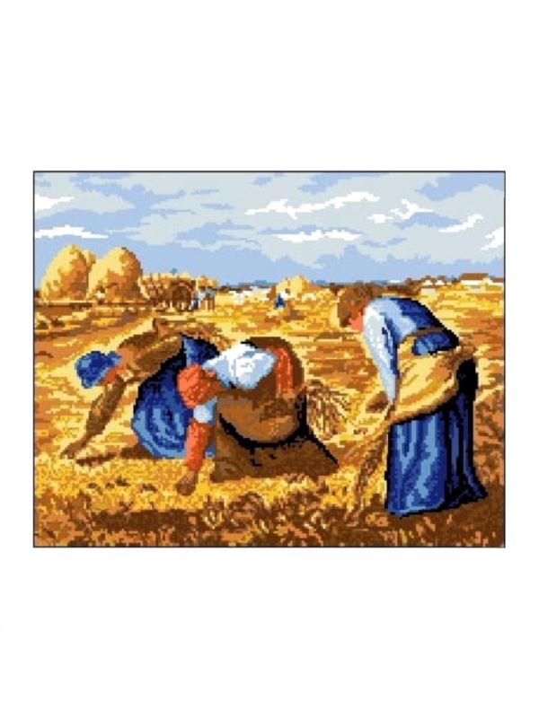 Kanwa z nadrukiem GRAFIKO - 40x50 cm - 6021