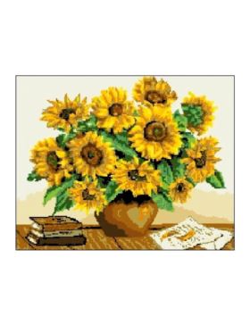 Kanwa z nadrukiem GRAFIKO - 40x50 cm - 6005