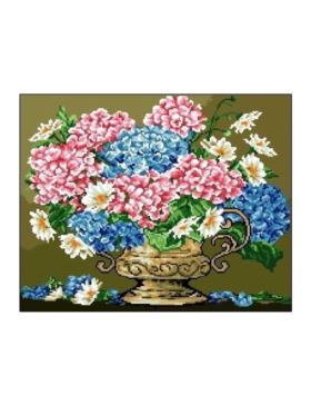 Kanwa z nadrukiem GRAFIKO - 40x50 cm - 6003