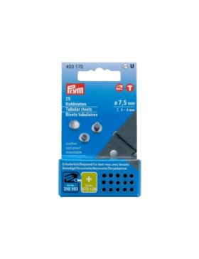 Nity kaletnicze PRYM - 3-4 mm - 403170 - 25szt./opak.