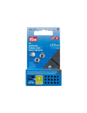 Nity kaletnicze PRYM - 4-6 mm - 403171 - 20szt./opak.