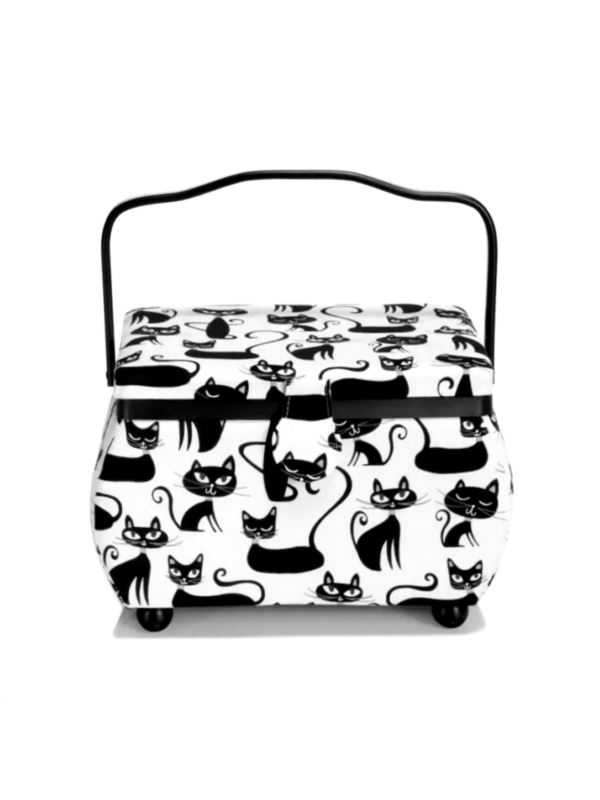 Niciarka PRYM - Cats - 30x20,5x19 cm - 612028