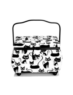 Niciarka PRYM - Cats - 30x20,5x19 cm - 612028