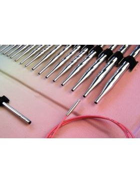 Zestaw metalowych drutów z wymiennymi żyłkami ADDI - Click Unicorn Lace Long Set - 3,50-8,00 mm - 720-2