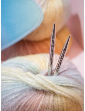 Zestaw metalowych drutów z wymiennymi żyłkami ADDI - Click Unicorn Lace Long Set - 3,50-8,00 mm - 720-2