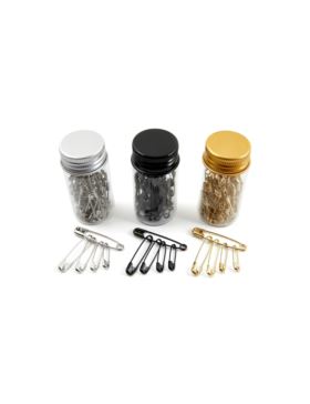 Agrafki zwykłe mix rozmiarów MILWARD - 19-38 mm - 9415886.DB - 50szt./opak.