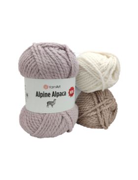 Włóczka - Yarn Art. - Alpine Alpaca - 0,45kg/opak.