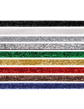 Aksamitka brokatowa - 9 mm - 02633 - 20mb/opak.