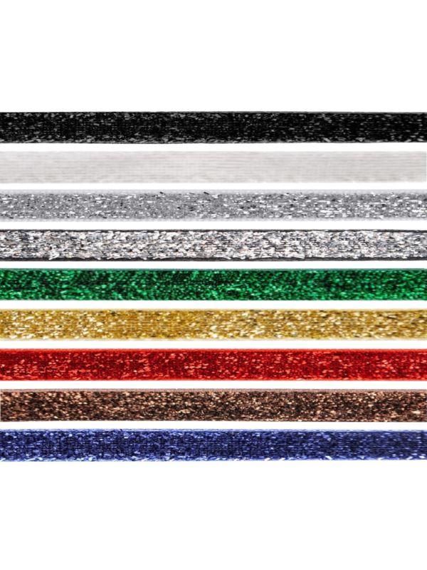 Aksamitka brokatowa - 9 mm - 02633 - 20mb/opak.