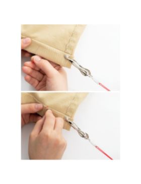 Zacisk ręczny stabilizujący do materiałów TULIP - Kakehari - SN-013E