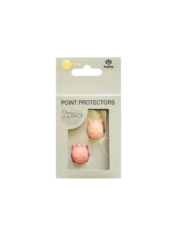 Zatyczki do drutów TULIP - tulipanki - 2,00-4,50 mm (różowy) - AC-044E - 2szt./opak.