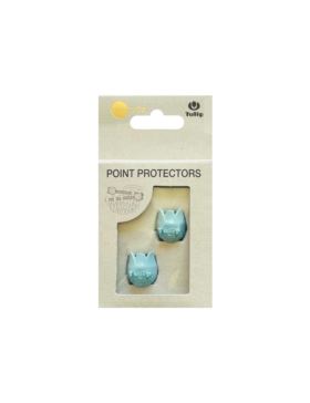 Zatyczki do drutów TULIP - tulipanki - 2,00-4,50 mm (niebieski) - AC-045E - 2szt./opak.