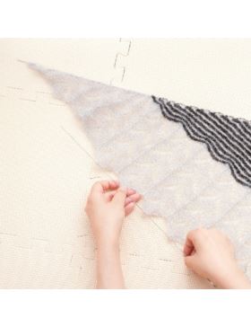 Druty blokujące do oczek krawędziowych robótki TULIP - 1,30 mm x 100 cm - AC-051E