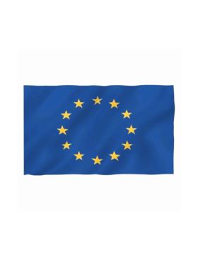 Flaga materiałowa - 60x100 cm - Unia Europejska