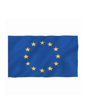 Flaga materiałowa - 75x120 cm - Unia Europejska