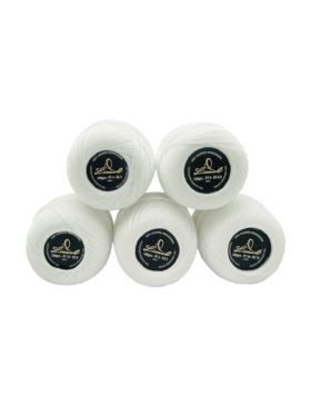 Kordonek LIMOL - Mercerizado - 100% bawełna - gr.20,12,8,6,4 x 0,5kg/opak.