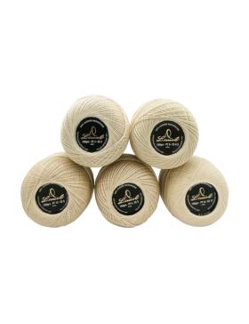 Kordonek LIMOL - Mercerizado - 100% bawełna - gr.20,12,8,6,4 x 0,5kg/opak.