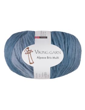 Włóczka - Viking - Alpaca Bris Multi - 200g/opak.