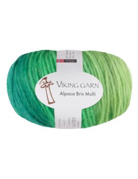 Włóczka - Viking - Alpaca Bris Multi - 200g/opak.