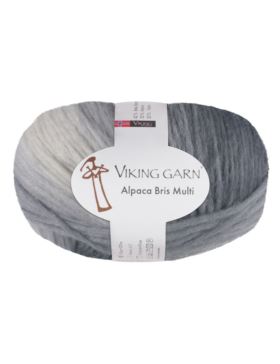 Włóczka - Viking - Alpaca Bris Multi - 200g/opak.