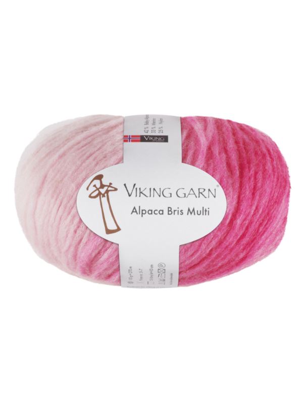 Włóczka - Viking - Alpaca Bris Multi - 200g/opak.