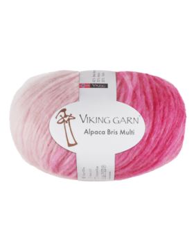 Włóczka - Viking - Alpaca Bris Multi - 200g/opak.