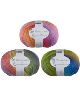 Włóczka - Viking - Iris Fv. - 200g/opak.