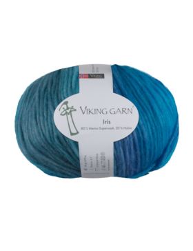 Włóczka - Viking - Iris Fv. - 200g/opak.