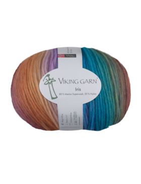 Włóczka - Viking - Iris Fv. - 200g/opak.
