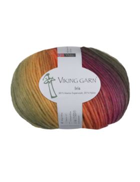 Włóczka - Viking - Iris Fv. - 200g/opak.