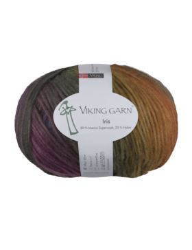 Włóczka - Viking - Iris Fv. - 200g/opak.