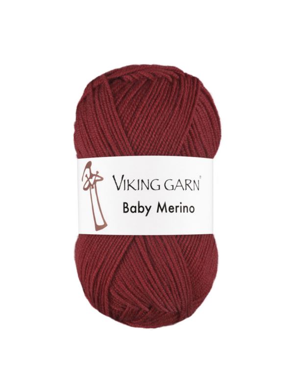 Włóczka - Viking - Baby Merino Fv. - 250g/opak.