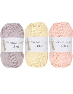 Włóczka - Viking - Linus Fv. - 250g/opak