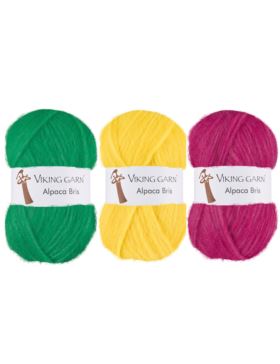 Włóczka - Viking - Alpaca Bris Fv. - 250g/opak