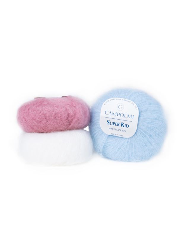 Włóczka - Campolmi Filati - Super Kid - 50g/opak.