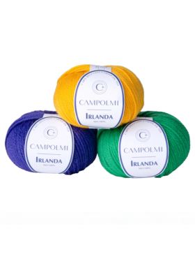 Włóczka - Campolmi Filati - Irlanda - 0,5kg/opak.