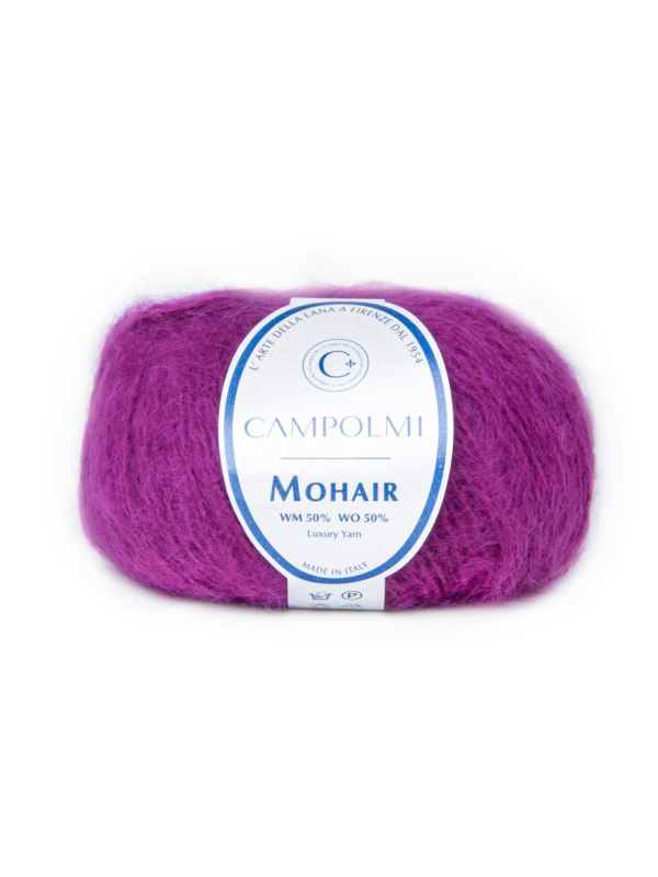 Włóczka - Campolmi Filati - Mohair Lana - 100g/opak.