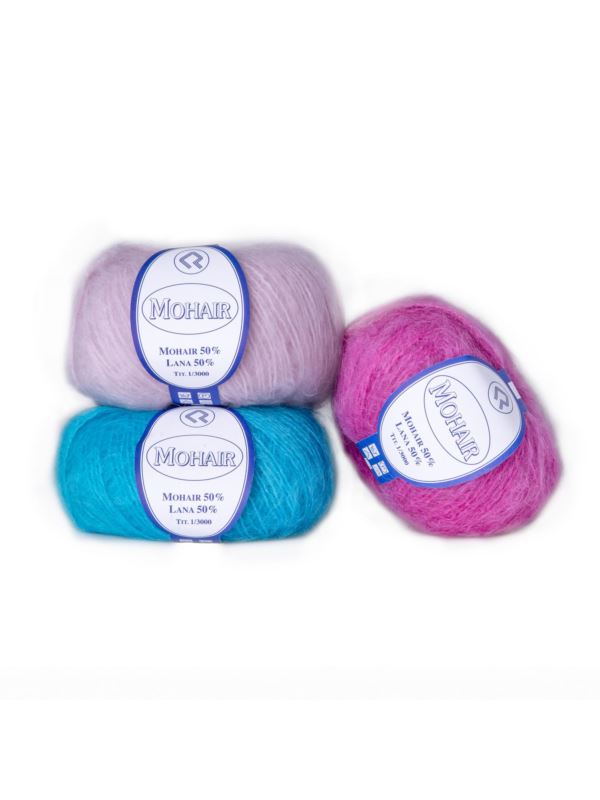 Włóczka - Campolmi Filati - Mohair Lana - 100g/opak.