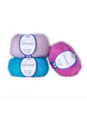 Włóczka - Campolmi Filati - Mohair Lana - 100g/opak.