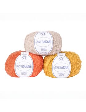 Włóczka - Campolmi Filati - Astrakan - 200g/opak.