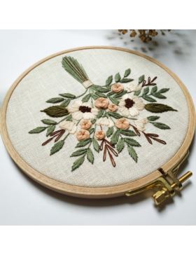 Zestaw startowy do haftu - BUKIET