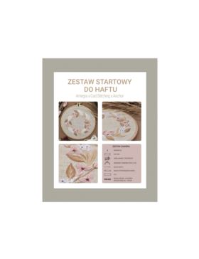 Zestaw startowy do haftu - WIANEK Z TRZYKROTKĄ