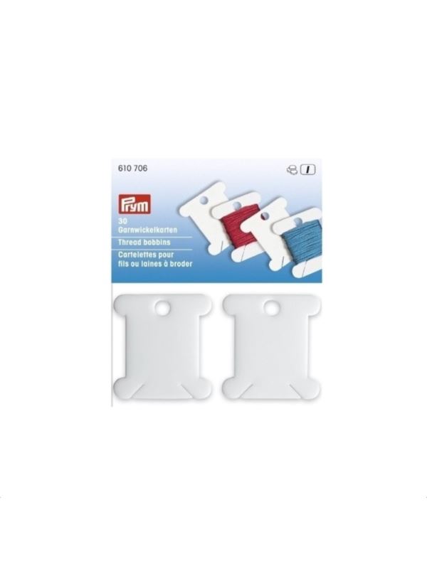 Bobinki plastikowe PRYM - 610706 - 30szt./opak.
