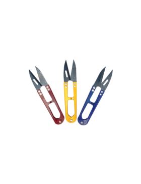 Obcinaczki metalowe krawieckie - kolor - 0330-6121 - 12szt./opak.