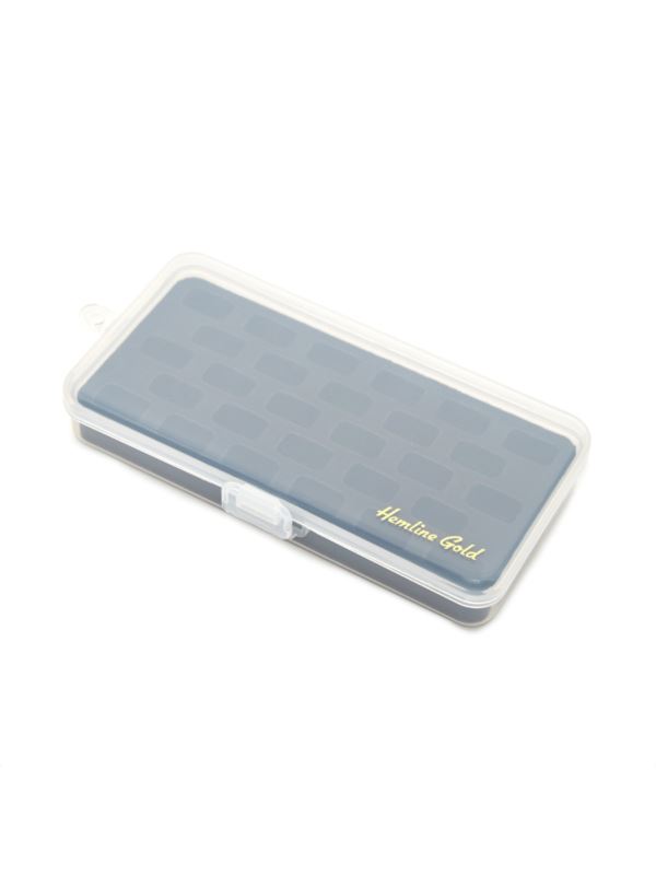 Pudełko na bobinki - Hemline Gold - 3x9,5x19 cm - 156.HG