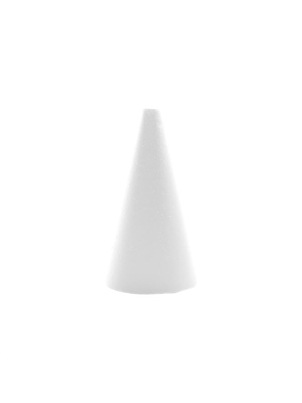 Stożek styropianowy - 150 mm