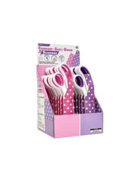 Nożyczki krawieckie w etui - 245 mm - B4854 - 14szt./opak.