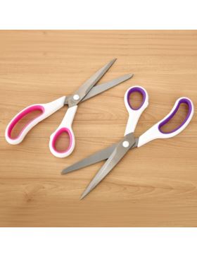 Nożyczki krawieckie w etui - 245 mm - B4854 - 14szt./opak.