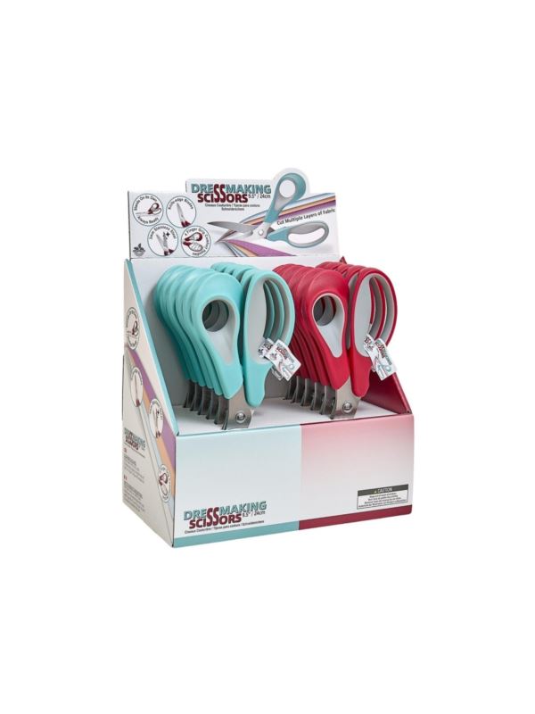 Nożyczki krawieckie - 240 mm - B4856 - 12szt./opak.