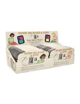 Opakowanie karnetów igieł do szycia ręcznego MILWARD - C003.2511409 - 40x20szt./opak.
